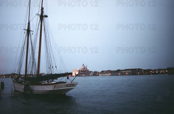 Santa Maria Della Salute church, seen from San Marco in Venice