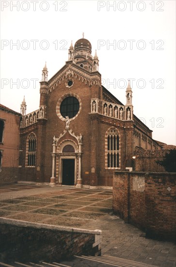 L'église Madonna Dell'Orto à Venise.
