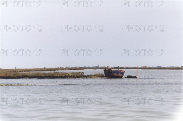 Venice lagoon at Murano