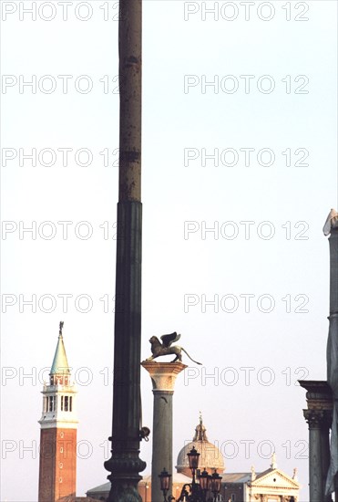 Lion de Saint-Marc, Venise