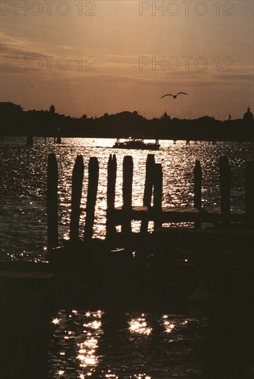 Ponton à Murano.