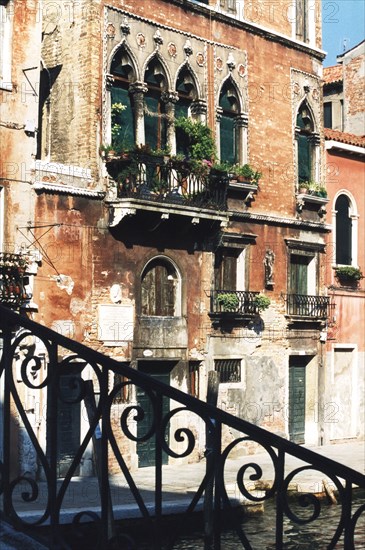 Maison de Jacopo Robusti, dit Le Tintoret, à Venise.