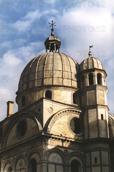 L'église Sainte-Marie-des-Miracles à Venise.