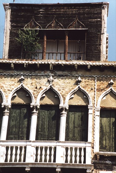 Le palais Nani à Venise.