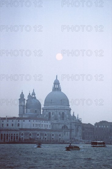 L'église Sainte-Marie-du-Salut à Venise.