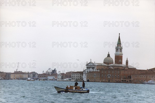 San Giorgio Maggiore island in Venice