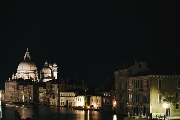 La Fondation Peggy Guggenheim et l'église de la Salute