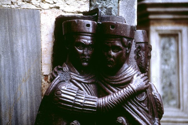 Venice, Detail of the ducal palace