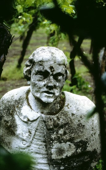 Venise, Jardin aux sculptures