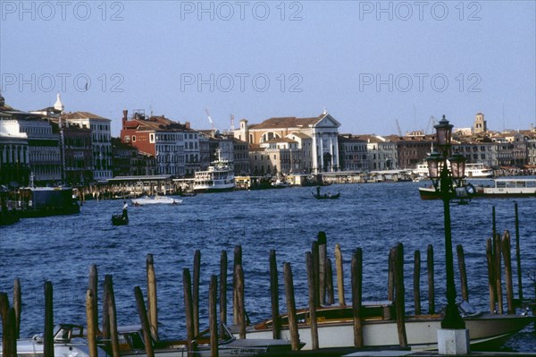 Venice, Santa Maria della Pieta church