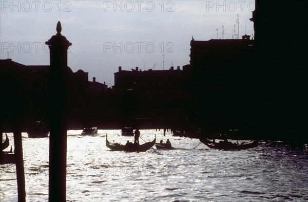 Venise, Canal Grande