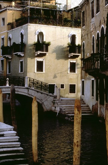 Venice, Rio de la Salute