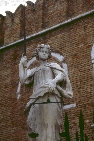 Venice, detail of the Arsenal