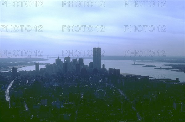 Vue du World Trade Center