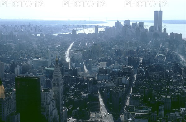 Vue du World Trade Center