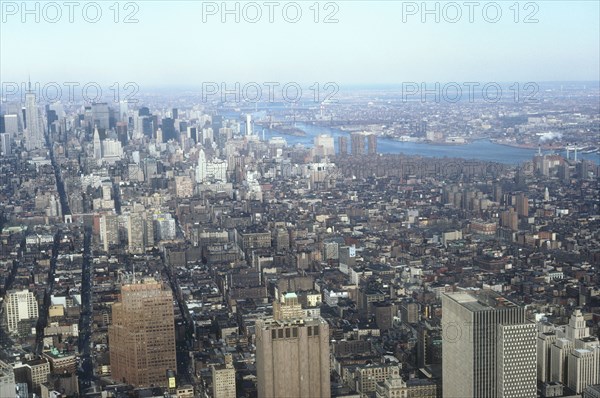 Overall view of Manhattan