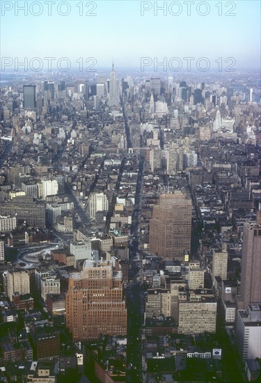 Vue générale de Manhattan