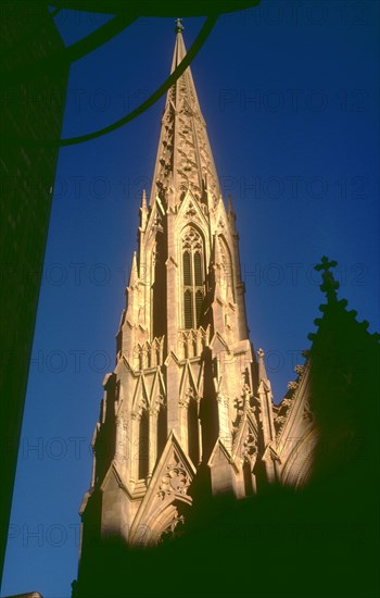 Night view, St. Patrick's Cathedral