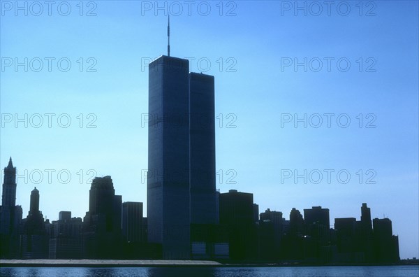 Overall view of the World Trade Center