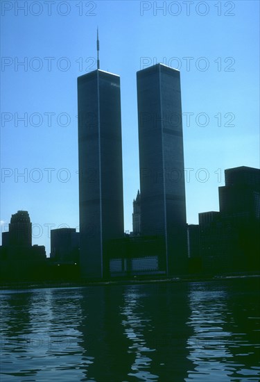 Overall view of the World Trade Center