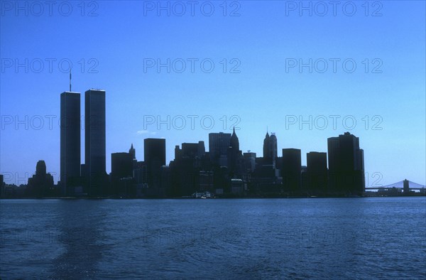 Overall view of the World Trade Center, Manhattan