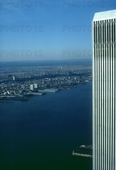 View of the Hudson River, Manhattan