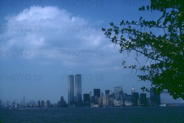 Overall view of Manhattan