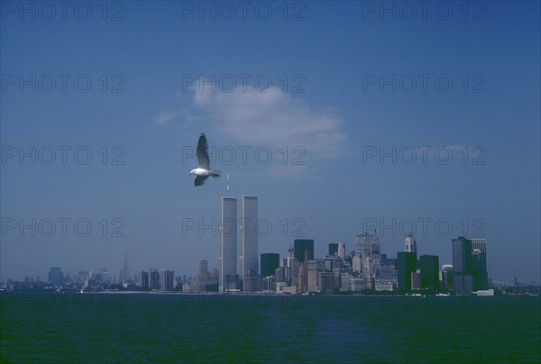 Vue du World Trade Center, Manhattan