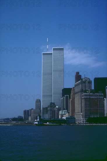 View of the World Trade Center, Manhattan