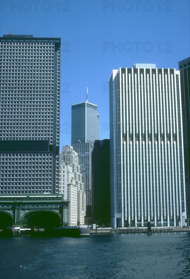 View of the World Trade Center, Manhattan