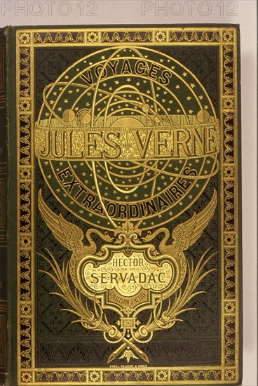 Couverture d'"Hector Servadac", de Jules Verne