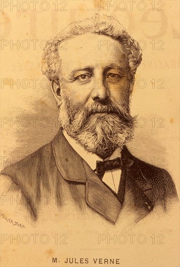 Portrait de Jules Verne