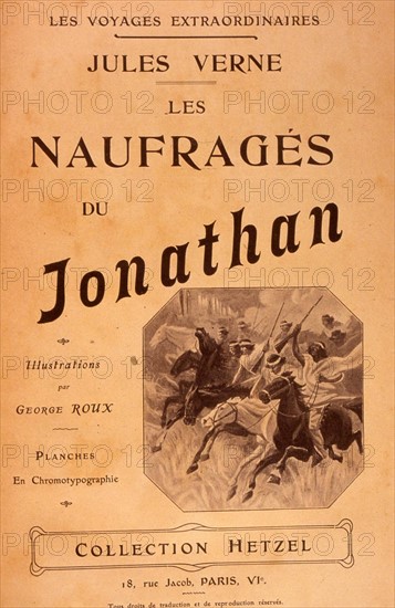 Jules Verne, 'The Survivors of the Jonathan'