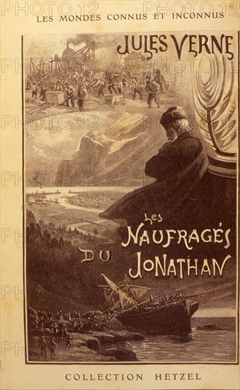 Jules Verne, 'The Survivors of the Jonathan'