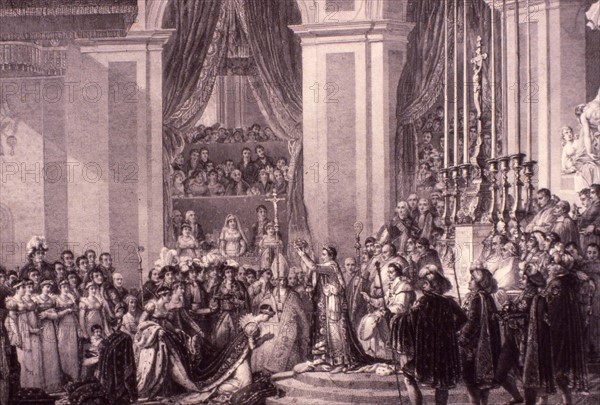 Le Sacre de Napoléon