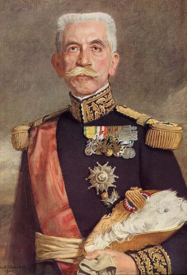 Baschet, Marshal Lyautey