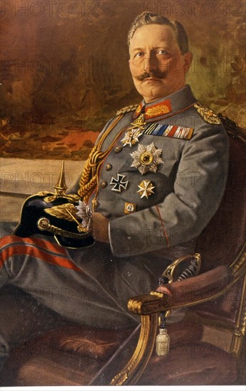 William II, German Emperor