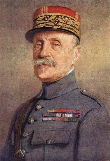 Portrait du Maréchal Foch