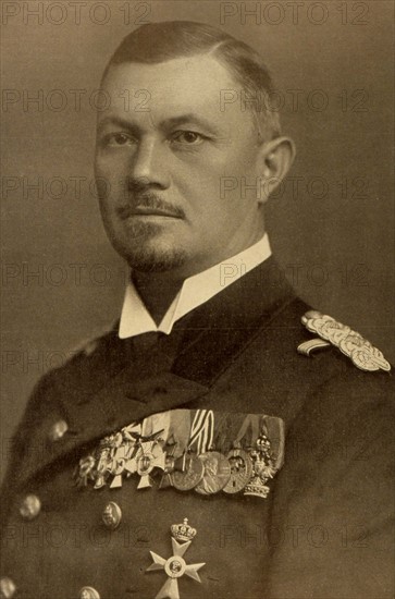 Reinhard Karl Friedrich von Scheer