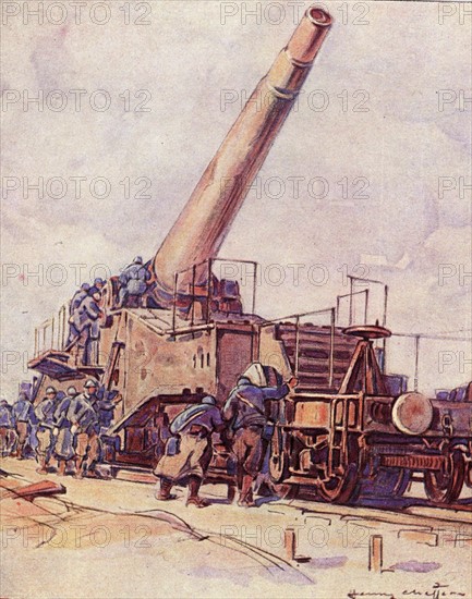 Henry Cheffer - 293-mm howitzer