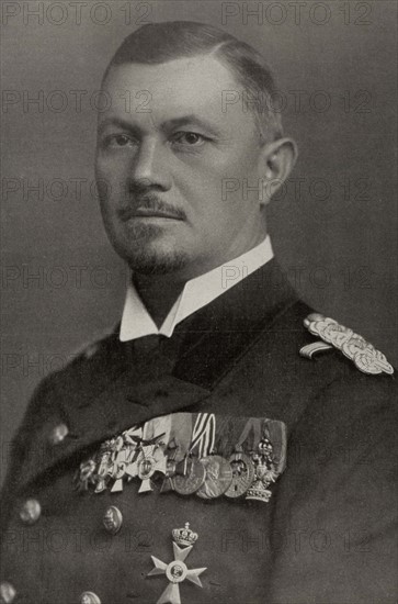 Reinhard Karl Friedrich von Scheer