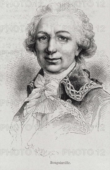 Louis Antoine de Bougainville