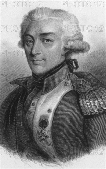 Marquis de Lafayette