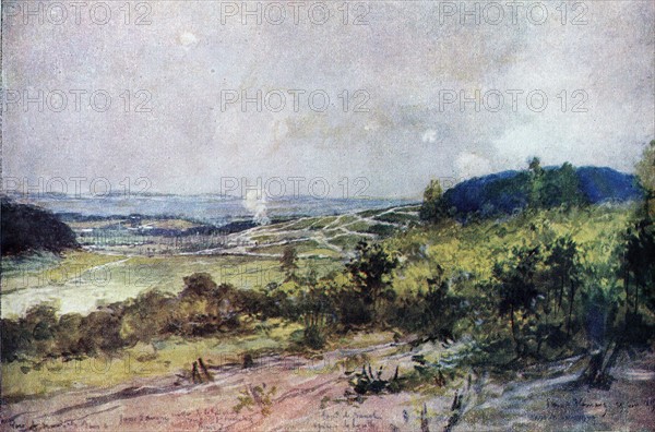 Flameng, Artois, Fond de Buval, Northeast of Notre Dame de Lorette