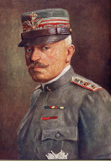 Jonas, Portrait du général Cadorna