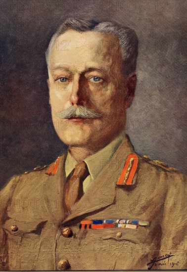 Jonas, Portrait of Sir Douglas Haig