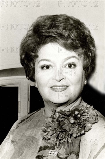 Rita Streich, soprano autrichienne