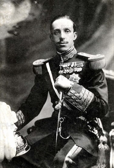 Alphonse XIII d'Espagne