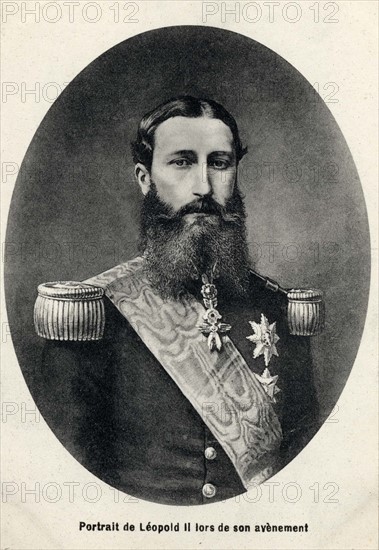 King Leopold II of Belgium