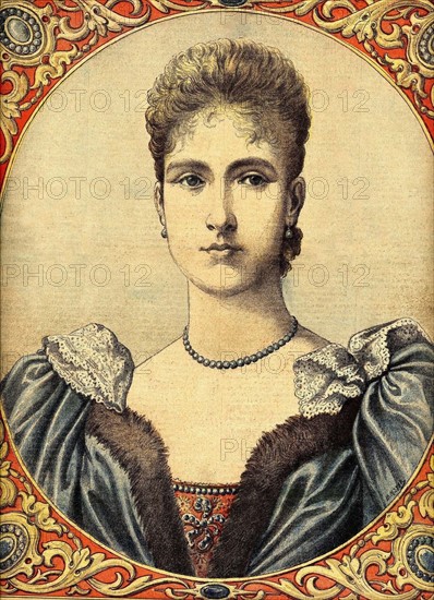 Princesse Alix de Hesse et du Rhin.